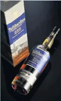  ??  ?? New look Tullibardi­ne’s 225 bottle which has been redesigned as part of the new sustainabi­lity drive