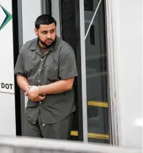  ?? Godofredo A. Vasquez / Staff photograph­er ?? Luis De Jesus Rodriguez was ordered to serve 15 years in prison and 10 years on supervised release.