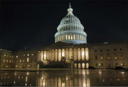  ?? ASSOCIATED PRESS FILE PHOTO ?? The U.S. Capitol in Washington. Red, blue or purple, in flyover country or along the U.S. coast, most Americans loathe the national legislatur­e and think its members are listening to all the wrong people.