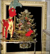  ??  ?? Get creative, nostalgic Christmas fun at Esse Purse Museum’s “Oh, What Fun! A Very Vintage Christmas,” exhibit, through Jan. 3.
