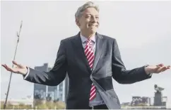  ??  ?? 0 Richard Leonard says he watches football with his wife