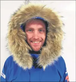  ??  ?? Alex Brazier will be one of six military Reservists attempting to trek unsupporte­d across Antartica