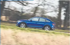  ??  ?? BELOW
Whatever your views on the styling, few will take issue with the 45 TFSI’s performanc­e or refinement.
RIGHT
Less rear space than you might expect but still enough for most adults.