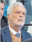  ?? ?? Ex ministro K. Julio De Vido.