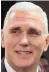  ??  ?? Vice President-elect Mike Pence