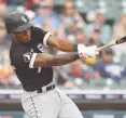  ?? ?? l Tim Anderson acordó con Miami.