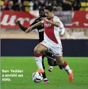  ?? ?? Ben Yedder a enrichi ses stats.