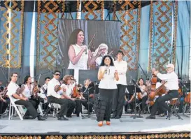  ?? CONACULTA ?? En Tijuana se desarrolló el acto de clausura.