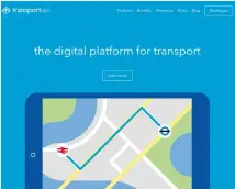  ??  ?? The Transport API is a great one with which to start learning, and it can provide data for many projects.
