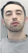  ??  ?? ●●Adam Bezzina has been jailed for two and a half years.