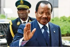  ?? DR ?? Chefe de Estado camaronês aceita o pedido dos seus apoiantes