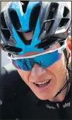  ??  ?? FROOME: Late comeback