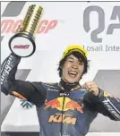  ?? FOTO: EFE ?? Nagashima, primer triunfo Moto2
