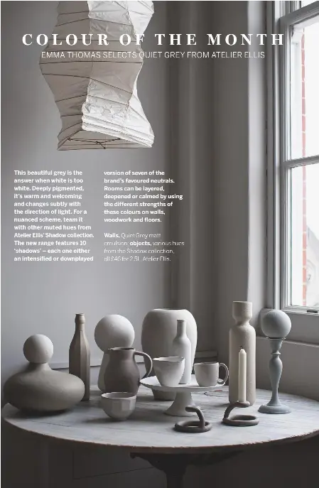 Pressreader Homes Gardens 19 04 01 Colour Of The Month Soothing Quiet Grey By Atelier Ellis