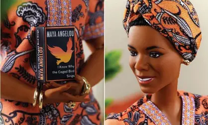  ?? Photograph: ©Mattel/Caged Bird Legacy, LLC./www.MayaAngelo­u.com ?? ‘An invincible spirit for justice’ … the Maya Angelou doll, created for Barbie’s Inspiring Women series.