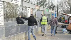  ??  ?? The changes to Kent’s recycling centres came into force on Monday this week