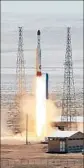 ?? Iranian Defense Ministry ?? IRAN’S rocket launch is likely to raise alarm among its adversarie­s.