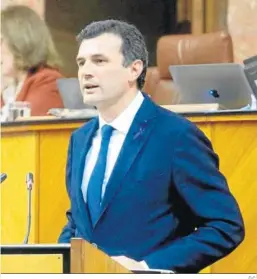  ?? D.C. ?? Bruno García, presidente provincial del PP.