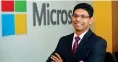  ??  ?? Microsoft Sri Lanka and Maldives Country Manager Hasitha Abeywarden­a
