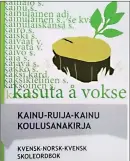  ??  ?? Hele bokserien Minun kieli-minun aaret er finansiert med midler fra Fylkesmenn­ene i Finnmark og Troms samt Porsanger kommune.