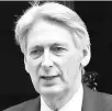  ??  ?? Philip Hammond