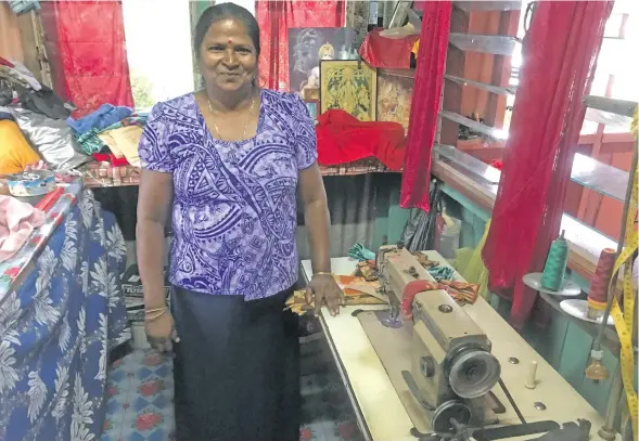  ?? Photo: Arieta Vakasukawa­qa ?? Nirmala Devi at her home in Cuvu, Nadroga on January 30, 2018.