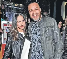  ?? SUMINISTRA­DA ?? Nórida Rodríguez y Toto Vega, codirector­es de Festiver.