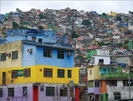  ?? ISTOCK ?? Fabelas en Brasil.