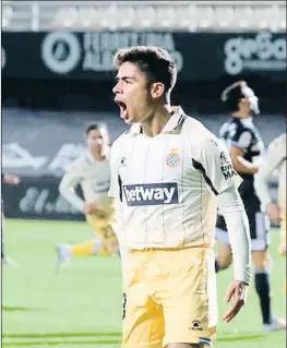  ?? CARLOS MIRA - RCDE ?? Melamed (19) anotó en Cartagena su segundo gol esta temporada