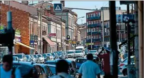  ??  ?? Le quartier Bonnefoy ne bénéficie pas encore des effets de la future 3e ligne de métro.