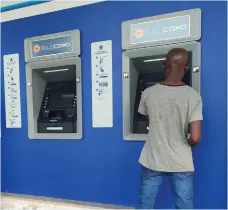  ?? VIGAS DA PURIFICAÇÃ­O | EDIÇÕES NOVEMBRO ?? Estão instalados a nível de todo o país 3.600 ATM