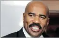  ??  ?? Steve Harvey: busy man