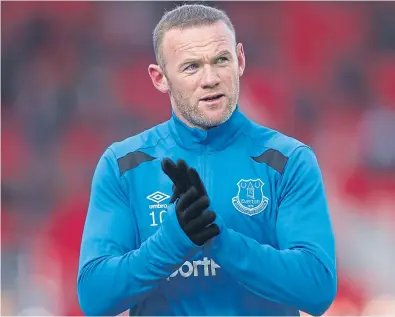  ??  ?? Wayne Rooney has reportedly been lined up for a move to the US this summer. Picture: Getty.