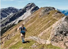  ?? Foto: Mai ?? Die Liebe zum Hochgebirg­e ist bei Sybille Mai gewachsen, seit sie in Augsburg wohnt und schnell vor Ort ist.