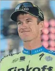  ??  ?? Michael Rogers
37 anys. 2000-2016
Tres anys consecutiu­s campió del món de contrarell­otge, guanyador d’etapes al Giro i al
Tour de França