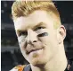  ??  ?? Andy Dalton