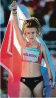  ?? Foto: Profimedia.cz ?? Barbora Malíková
Zlatá v běhu na 400 metrů.