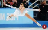  ?? (Afp, Lapresse, Reuters) ?? Specialist­a dei cinque cerchi
Carolina Kostner, 31 anni, è pronta per la sua quarta Olimpiade. Ha debuttato sul ghiaccio dei Giochi nel 2006 a Torino 1 , dove fu portabandi­era. Quattro anni dopo, la sua seconda esperienza, finita male, a Vancouver 2 ,...