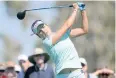  ?? TODAY SPORTS USA ?? Lexi Thompson at the ANA Inspiratio­n.