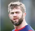  ??  ?? Sounding boards: James Haskell, top, and Geoff Parling