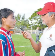  ?? / LUIS LUEVANOS ?? FIGURAS del futbol femenil como Nancy Antonio de Tigres de la Liga Femenil MX, se unirán para apoyar a la familia Elizalde Silva