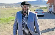  ?? Picture: TEMBILE SGQOLANA ?? TO CHALLENGE RULING: Sandile Mata, demoted from principal to deputy principal of Lingelihle High, plans to challenge the department’s decision.