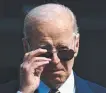  ?? ?? US President Joe Biden.