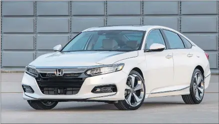  ??  ?? THAI ACCORD: Honda Australia looks set to import its new-generation Accord from Thailand, which will start producing right-hand-drive examples next year.