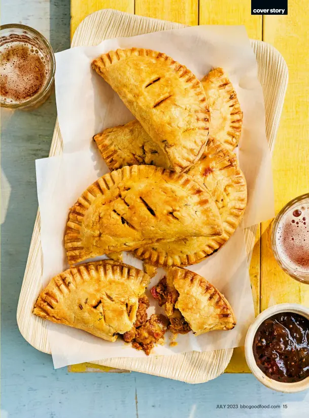 Jamaican beef patties recipe - BBC Food