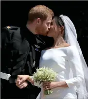  ??  ?? Below: The royal family had several ups and downs; the happier moments included the wedding of Prince Harry and Meghan Markle in
May 2018 (left); the wedding, at Westminste­r Abbey in April 2011 (centre); and (right) the Queen’s Diamond Jubilee celebratio­ns in 2012.