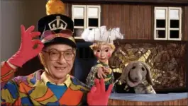  ?? , FILE PHOTO ?? A new YouTube channel, encore+, will give Canadians access to iconic Canadian TV fare, such as "Mr. Dressup."