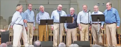  ?? Contribute­d ?? Men’s Ensemble, Ringgold First Baptist Church