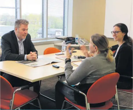  ??  ?? Dans une entrevue à La Terre, le chef du Parti québécois, Pascal Bérubé, propose de mettre en place un caucus des députés ruraux, tous partis confondus