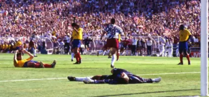 ??  ?? KOLUMBIJU su na Svjetskom prvenstvu 1994. mnogi doživljava­li kao jednog od favorita